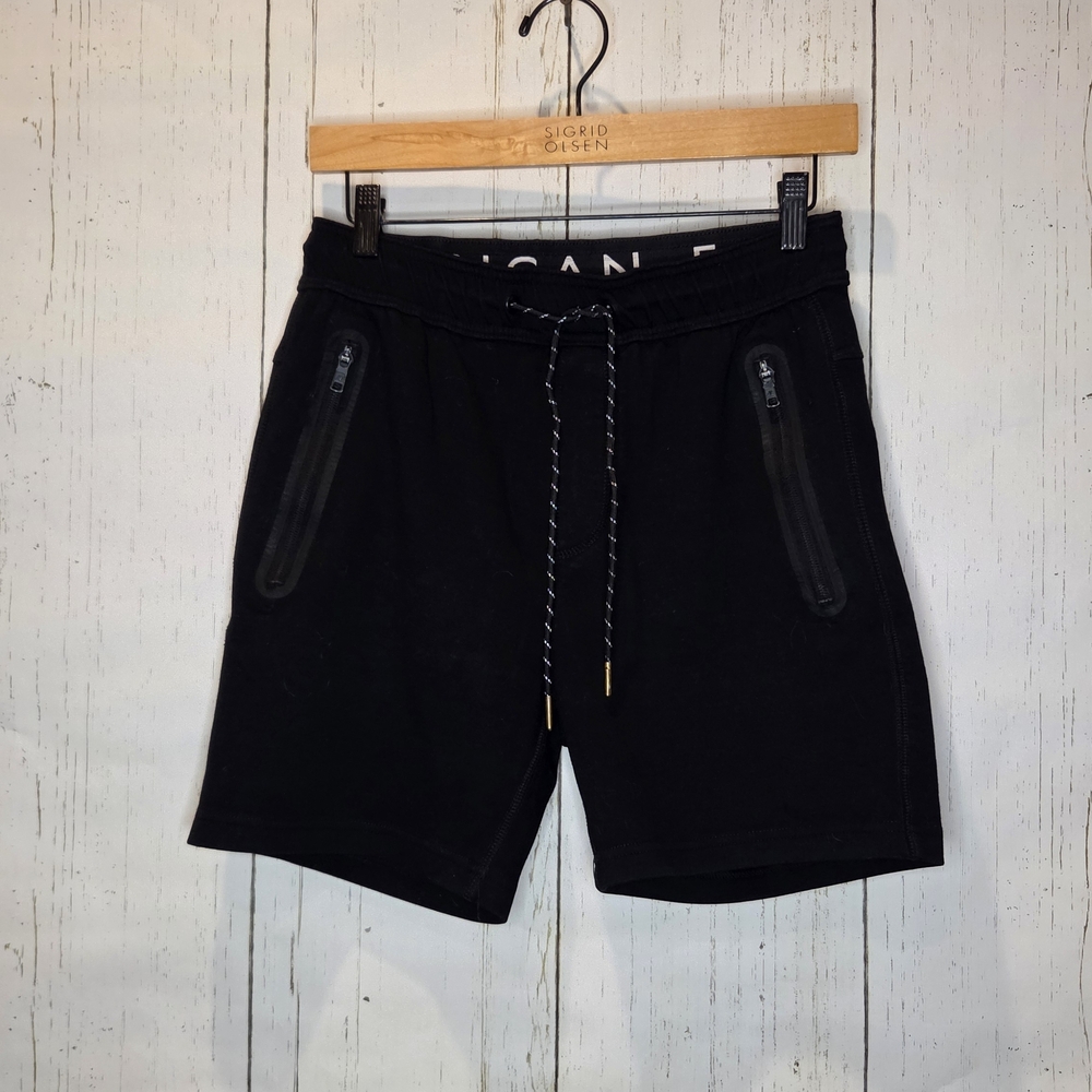 American Eagle Outfitters Black Athletic Shorts